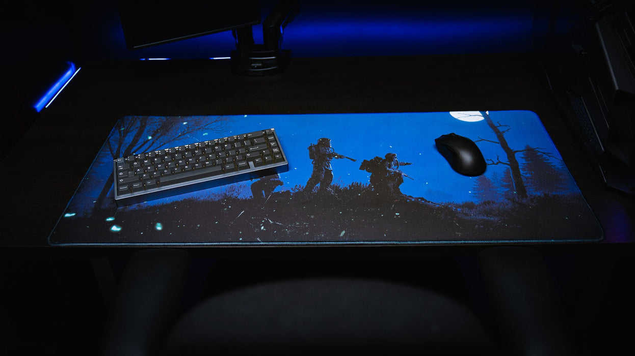 "Twilight Roam" — Rust Deskmat - for just $49.95! 