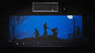 "Twilight Roam" — Rust Deskmat - for just $49.95! 