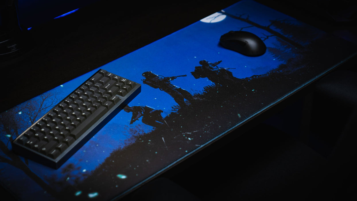 "Twilight Roam" — Rust Deskmat - for just $49.95! 