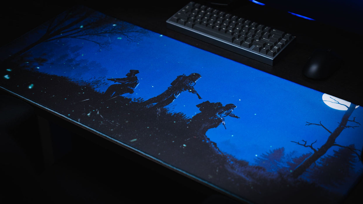 "Twilight Roam" — Rust Deskmat - for just $49.95! 