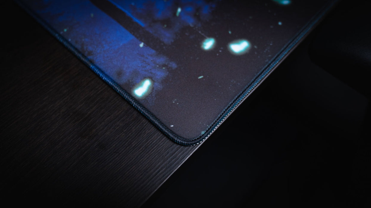 "Twilight Roam" — Rust Deskmat - for just $49.95! 