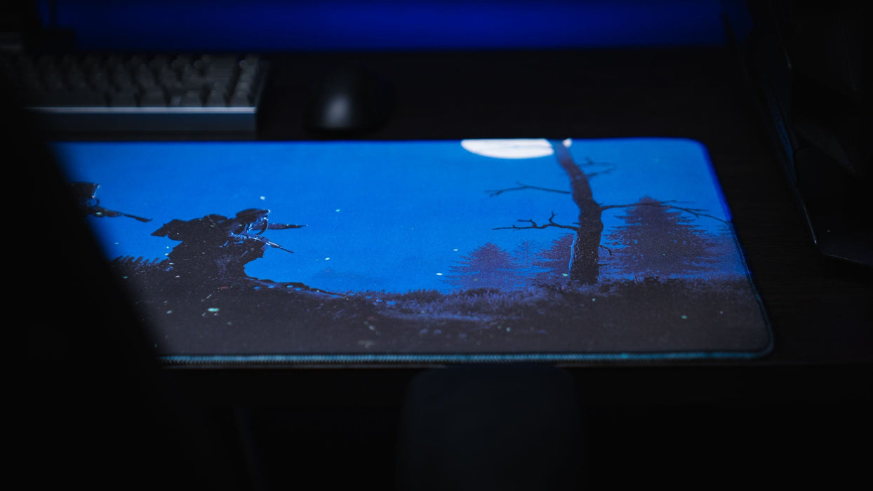"Twilight Roam" — Rust Deskmat - for just $49.95! 