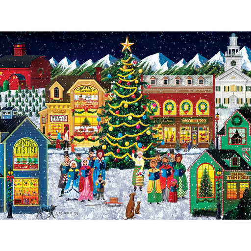 Happy Holidays - Holiday Harmony 300 Piece EZ Grip Jigsaw Puzzle - Just $14.99! Shop now at Retro Gaming of Denver