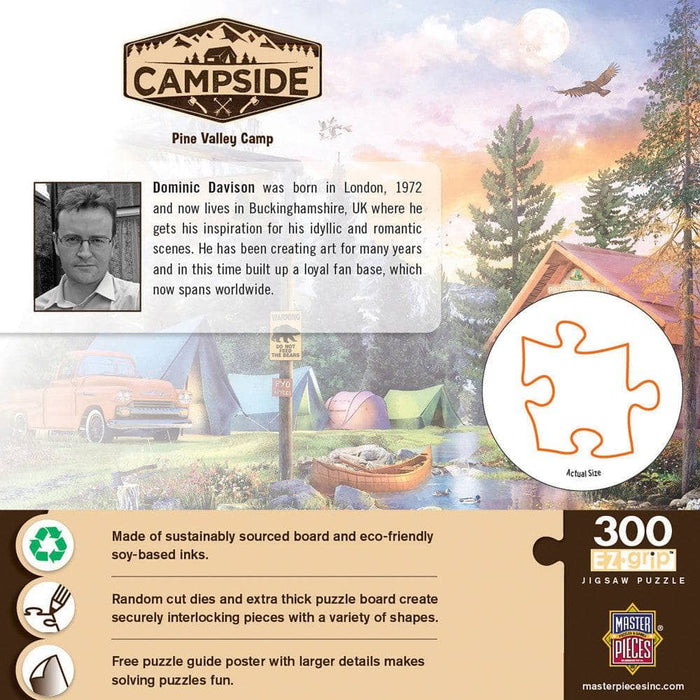 Campside - Pine Valley Camp 300 Piece EZ Grip Jigsaw Puzzle - for just $14.99! 