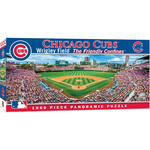 Chicago Cubs - 1000 Piece Panoramic Jigsaw Puzzle - Just $19.99! Shop now at Retro Gaming of Denver