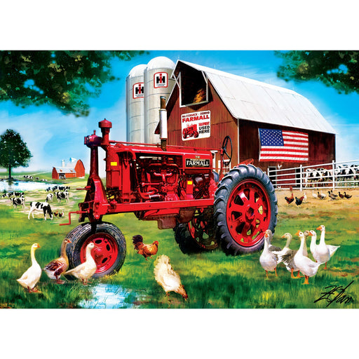 Farmall - Red Nostalgia 1000 Piece Jigsaw Puzzle - Just $16.99! Shop now at Retro Gaming of Denver