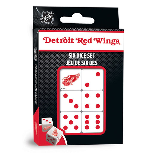 Detroit Red Wings Dice Set - Premium Dice & Cards Sets - Just $7.99! Shop now at Retro Gaming of Denver