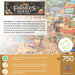 Farmer's Market - Sale on the Square 750 Piece Jigsaw Puzzle - for just $9.99! 