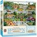 Hometown Gallery - Bungalowville 1000 Piece Jigsaw Puzzle - for just $16.99! 
