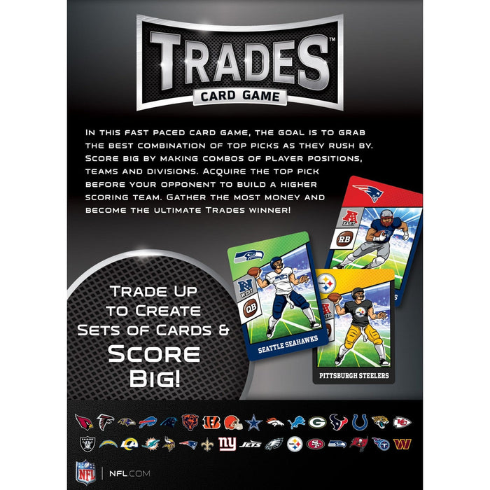 NFL Trades Card Game - for just $14.99! 