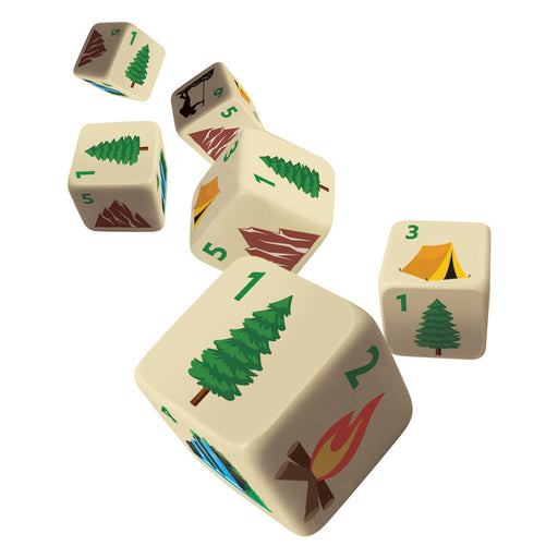 Jr. Ranger 6 Piece D6 Gaming Dice Set - Just $7.99! Shop now at Retro Gaming of Denver