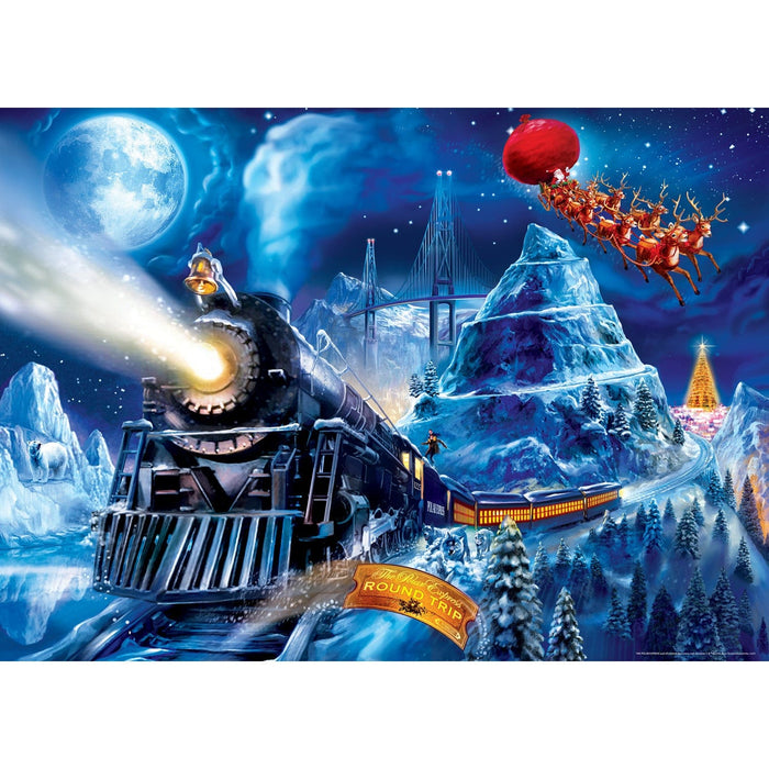 The Polar Express - Race to the Pole 1000 Piece Jigsaw Puzzle - for just $16.99! 
