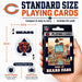 Chicago Bears Fan Deck Playing Cards - 54 Card Deck - for just $7.99! 