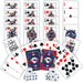 New England Patriots - 2-Pack Playing Cards & Dice Set - for just $19.99! 