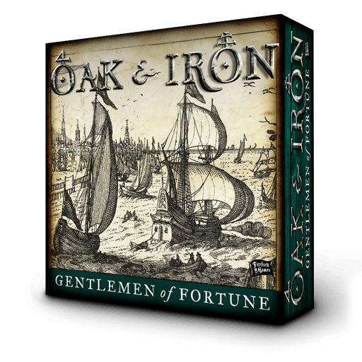 Oak & Iron: Gentlemen of Fortune Ship Expansion - for just $30! 