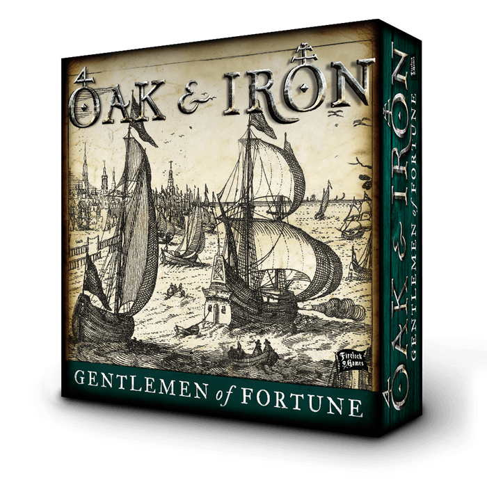 Oak & Iron: Gentlemen of Fortune Ship Expansion - for just $30! 
