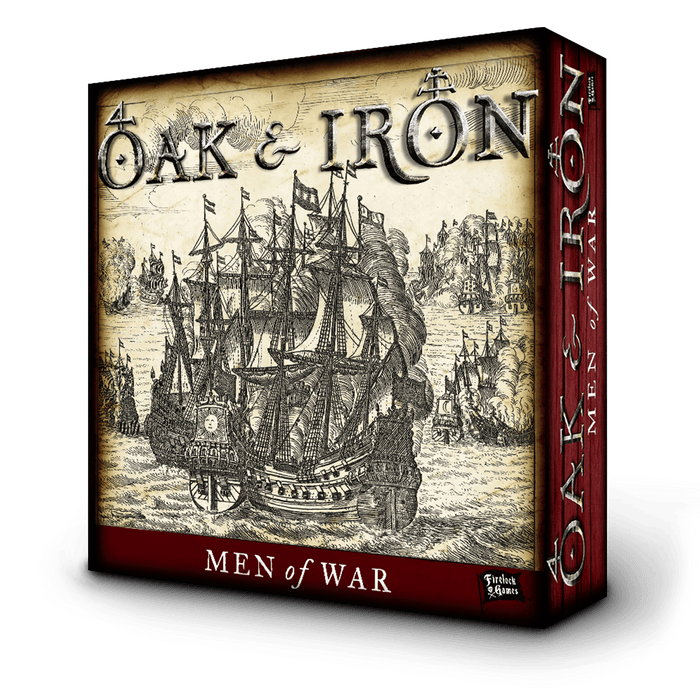 Oak & Iron: Men of War Ship Expansion - for just $40! 