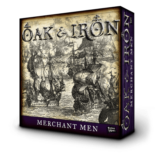 Oak & Iron: Merchant Men Ship Expansion - for just $30! 