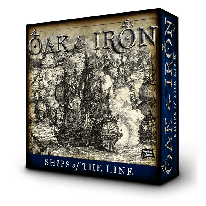 Oak & Iron: Ships of the Line Ship Expansion - for just $50! 