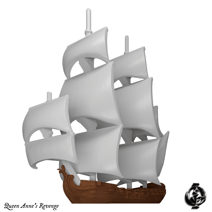 Oak & Iron: Blackbeard`s Revenge Ship Expansion - for just $24.99! 