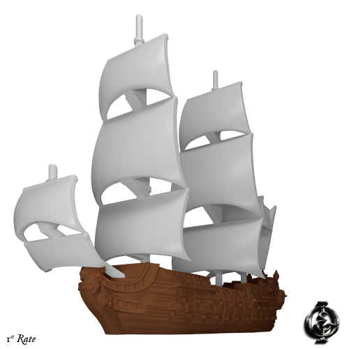 Oak & Iron: Ships of the Line Ship Expansion - for just $50! 