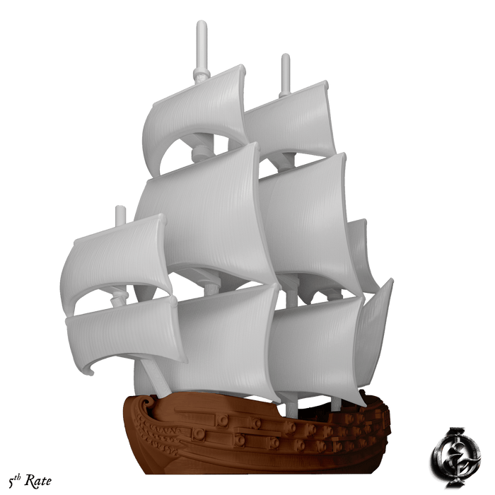 Oak & Iron: Men of War Ship Expansion - for just $40! 