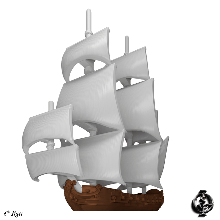 Oak & Iron: Men of War Ship Expansion - for just $40! 