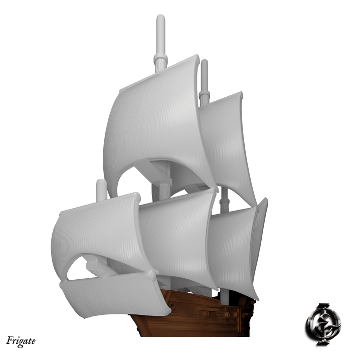Oak & Iron: Gentlemen of Fortune Ship Expansion - for just $30! 