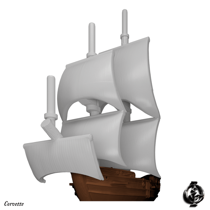 Oak & Iron: Gentlemen of Fortune Ship Expansion - for just $30! 