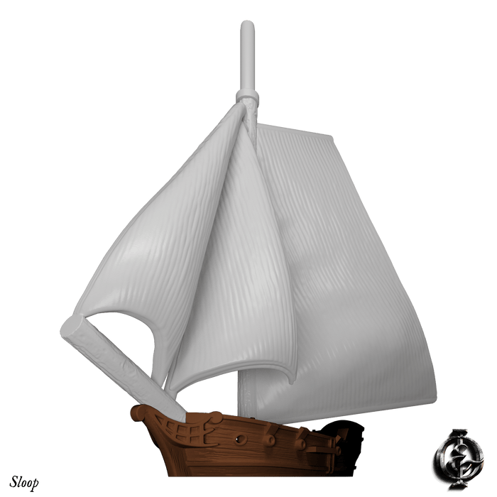 Oak & Iron: Gentlemen of Fortune Ship Expansion - for just $30! 