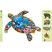 Shapes - Turtle Sailing 1000 Piece Shaped Jigsaw Puzzle - for just $16.99! 