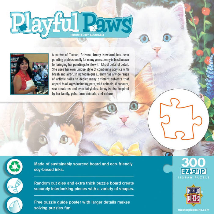 Playful Paws - Puuurfectly Adorable 300 Piece EZ Grip Jigsaw Puzzle - for just $14.99! 