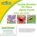 Sesame Street - Cookie Monster 25 Piece Jigsaw Puzzle - Just $7.99! Shop now at Retro Gaming of Denver