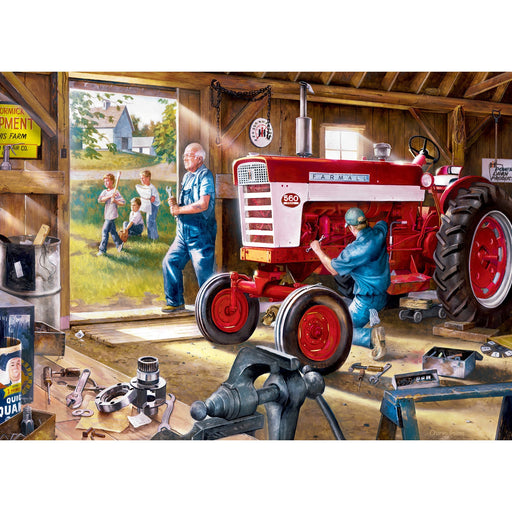 Farmall - Red Power 1000 Piece Jigsaw Puzzle - Just $16.99! Shop now at Retro Gaming of Denver