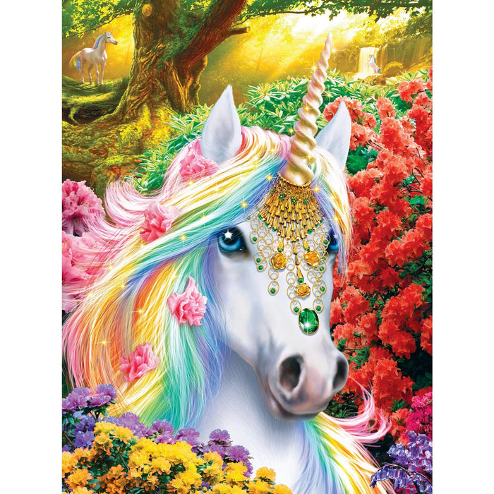 Glow in the Dark - Her Majesty's Jewels 300 Piece EZ Grip Jigsaw Puzzle - for just $14.99! 