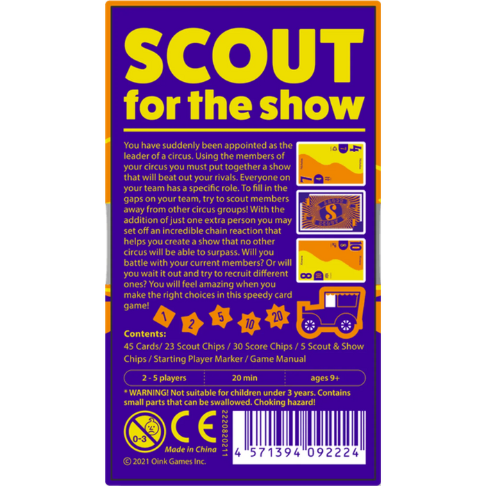 Scout - for just $23! 