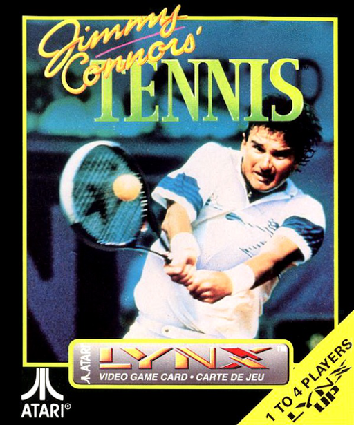 Jimmy Connors Tennis (Atari Lynx) - for just $0! 