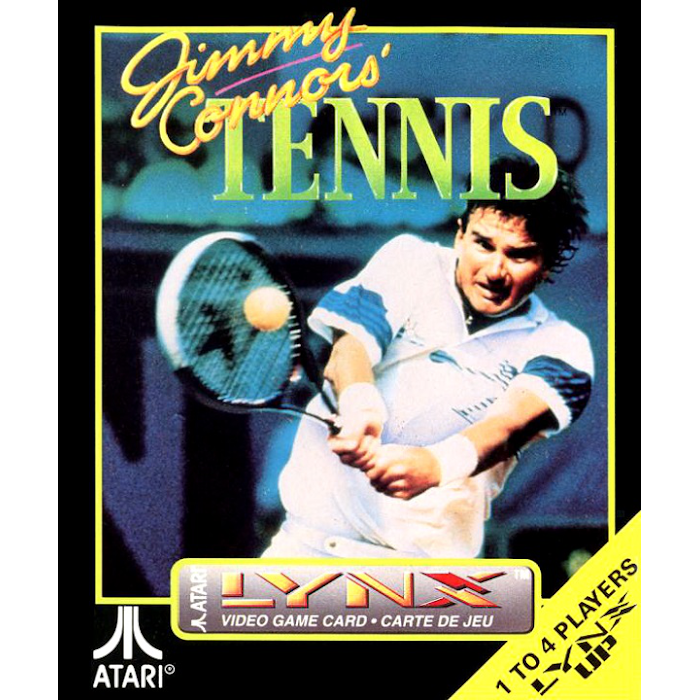 Jimmy Connors Tennis (Atari Lynx) - Just $0! Shop now at Retro Gaming of Denver