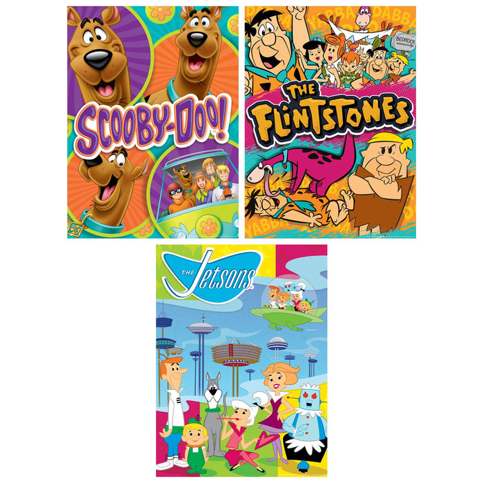 Hanna-Barbera - 500 Piece Jigsaw Puzzles 3 Pack - Just $24.99! Shop now at Retro Gaming of Denver