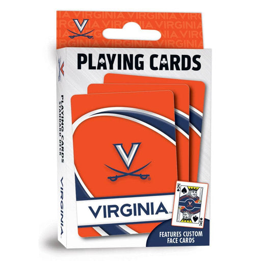 Virginia Cavaliers Playing Cards - 54 Card Deck - for just $7.99! 