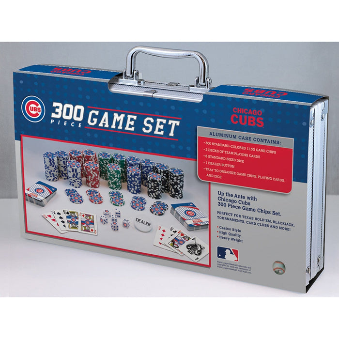 Chicago Cubs 300 Piece Poker Set - for just $124.99! 