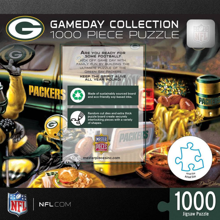 Green Bay Packers - Gameday 1000 Piece Jigsaw Puzzle - for just $19.99! 