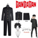 Ken Takakura Cosplay Costume – Dandadan School Uniform with Glasses - for just $40.95! 