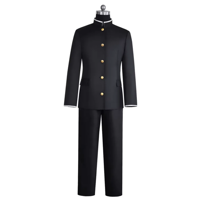 Ken Takakura Cosplay Costume – Dandadan School Uniform with Glasses - for just $40.95! 