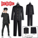 Ken Takakura Cosplay Costume – Dandadan School Uniform with Glasses - for just $41.95! 