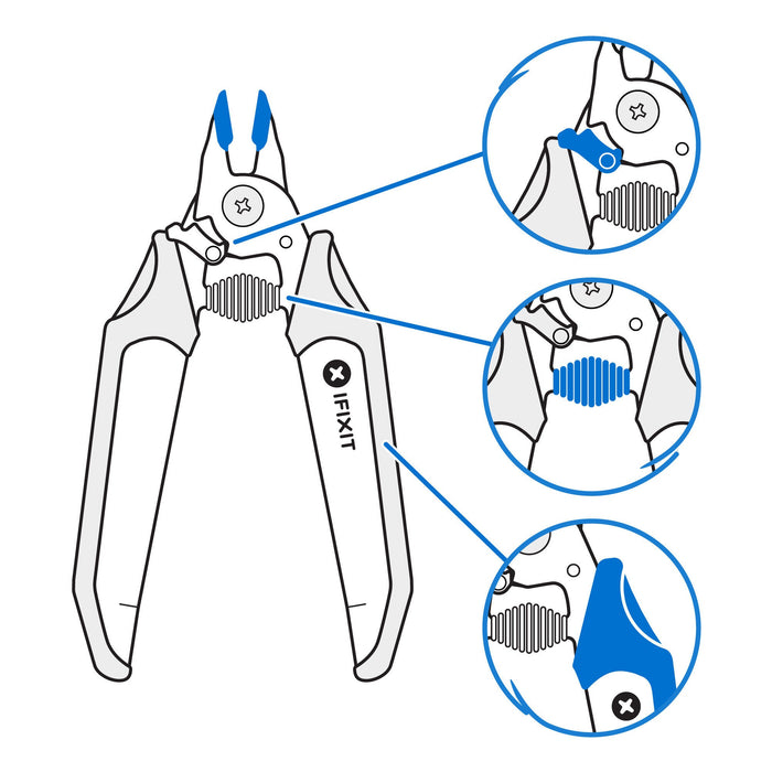 iFixit Mandible Flush Cutters - for just $15.95! 