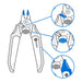 iFixit Mandible Flush Cutters - for just $15.95! 