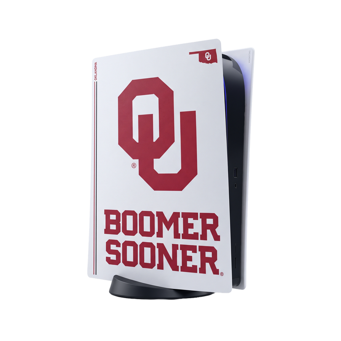 Oklahoma Sooners PS5 VarsityWrapz - for just $39.99! 