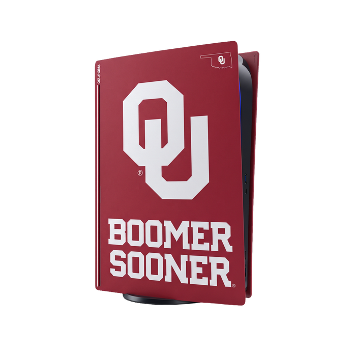 Oklahoma Sooners PS5 VarsityWrapz - for just $39.99! 