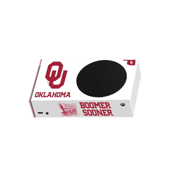Oklahoma Sooners Xbox X/S VarsityWrapz - for just $39.99! 